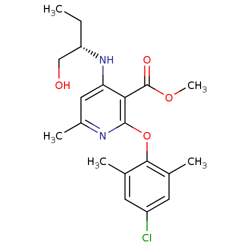 Chemical structure of BindingDB Monomer ID 20969