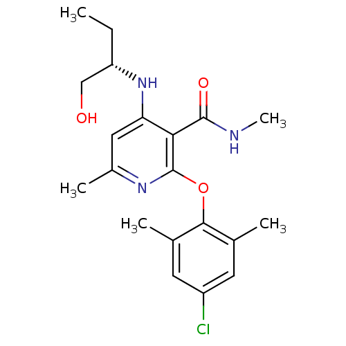 Chemical structure of BindingDB Monomer ID 20970