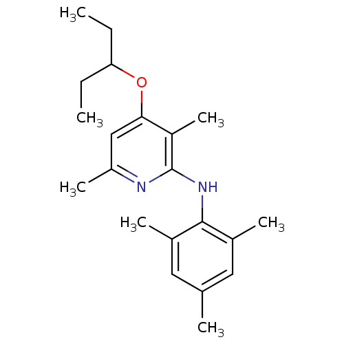 Chemical structure of BindingDB Monomer ID 20971