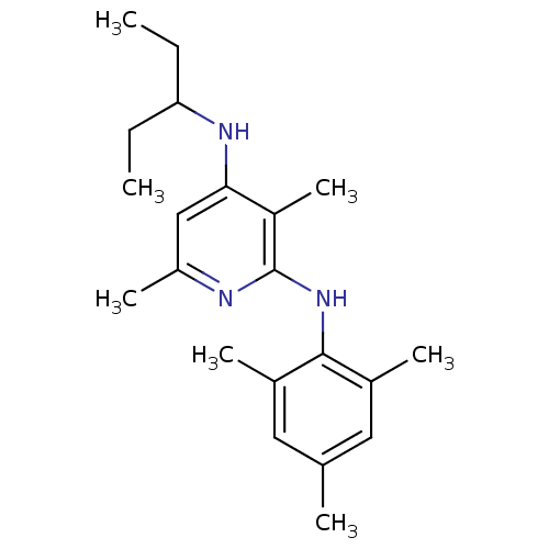 Chemical structure of BindingDB Monomer ID 20972
