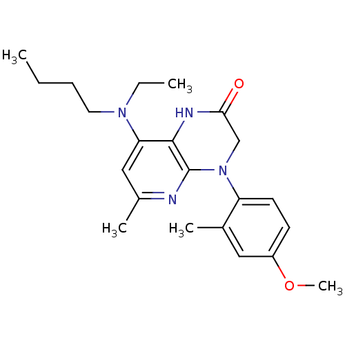 Chemical structure of BindingDB Monomer ID 20973