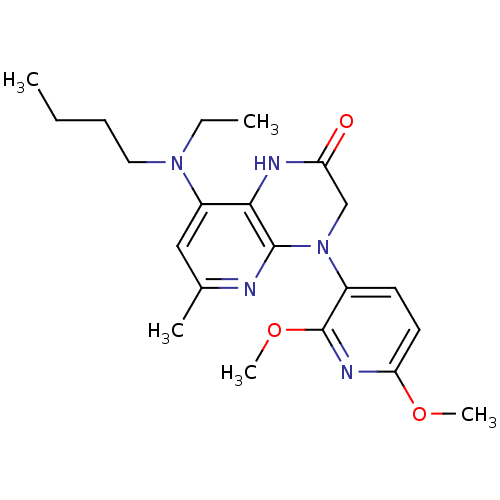 Chemical structure of BindingDB Monomer ID 20977
