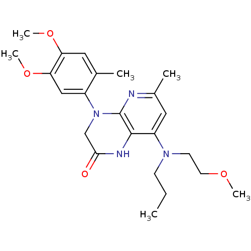 Chemical structure of BindingDB Monomer ID 20981