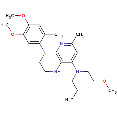 Chemical structure of BindingDB Monomer ID 20982