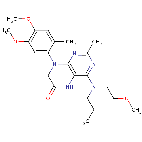 Chemical structure of BindingDB Monomer ID 20983