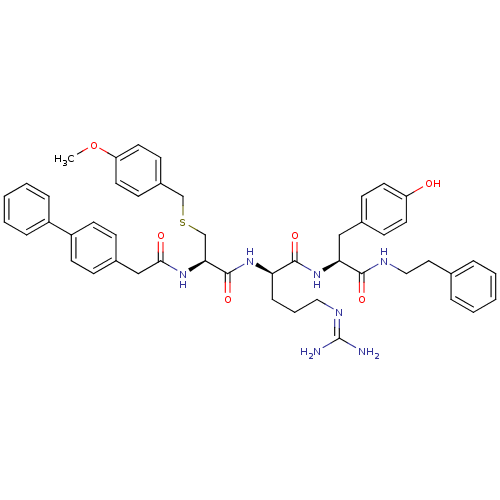 Chemical structure of BindingDB Monomer ID 20996