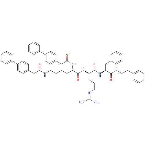 Chemical structure of BindingDB Monomer ID 21001