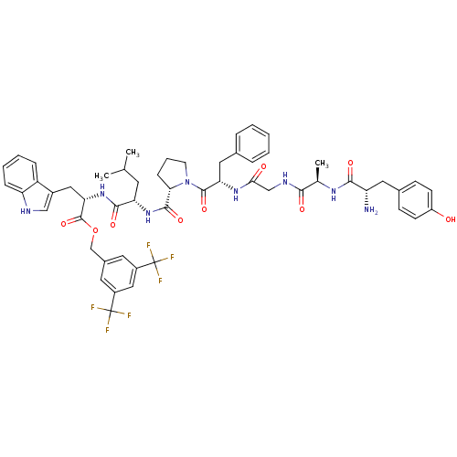 Chemical structure of BindingDB Monomer ID 21007