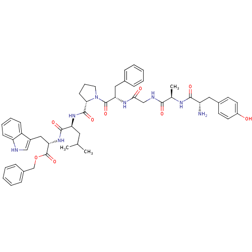 Chemical structure of BindingDB Monomer ID 21009