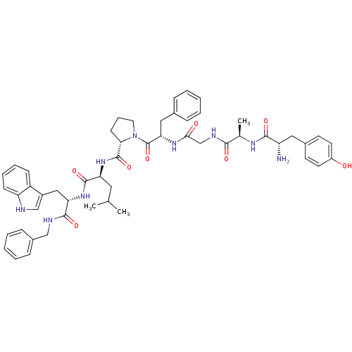 Chemical structure of BindingDB Monomer ID 21010