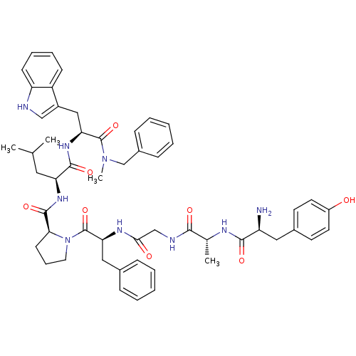 Chemical structure of BindingDB Monomer ID 21011