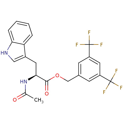 Chemical structure of BindingDB Monomer ID 21016