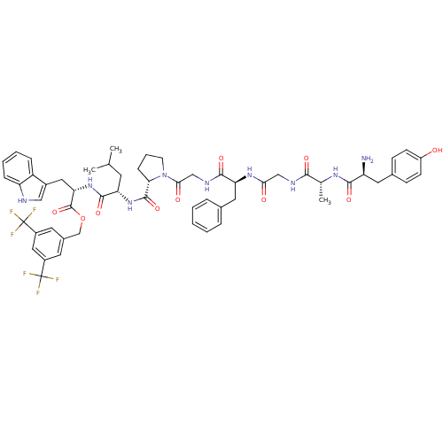 Chemical structure of BindingDB Monomer ID 21019