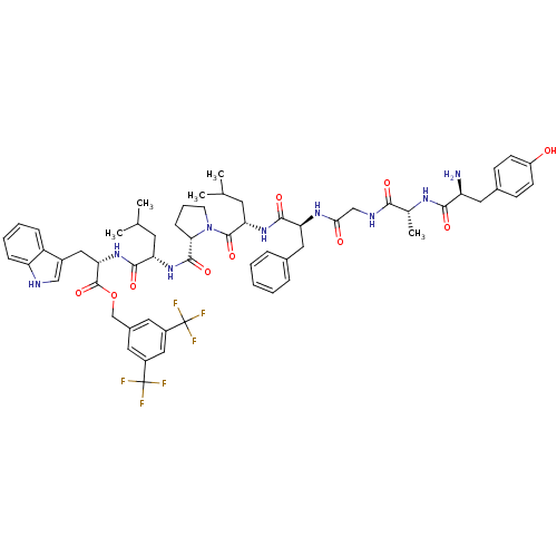 Chemical structure of BindingDB Monomer ID 21020