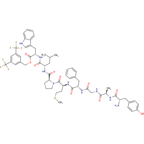 Chemical structure of BindingDB Monomer ID 21021