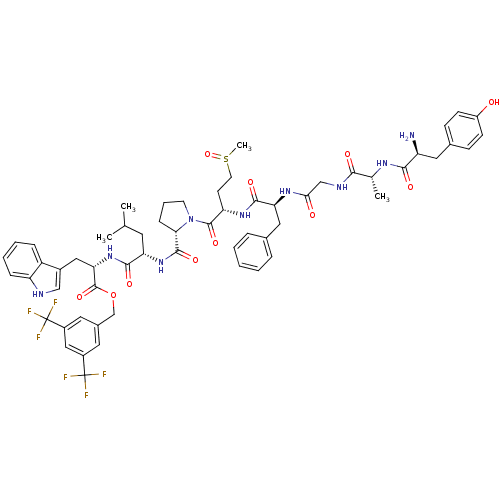 Chemical structure of BindingDB Monomer ID 21022