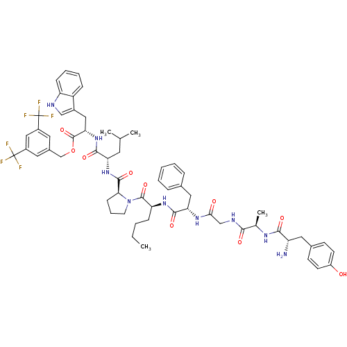 Chemical structure of BindingDB Monomer ID 21023