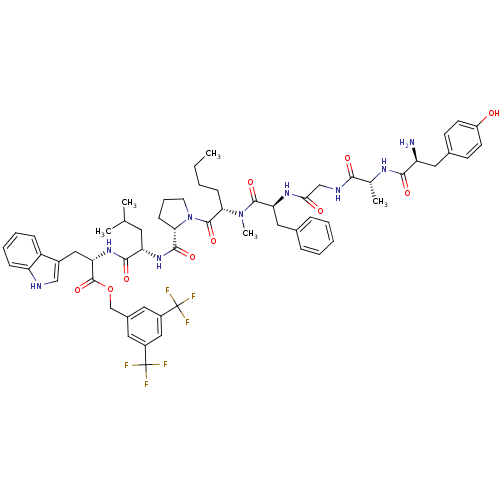 Chemical structure of BindingDB Monomer ID 21024