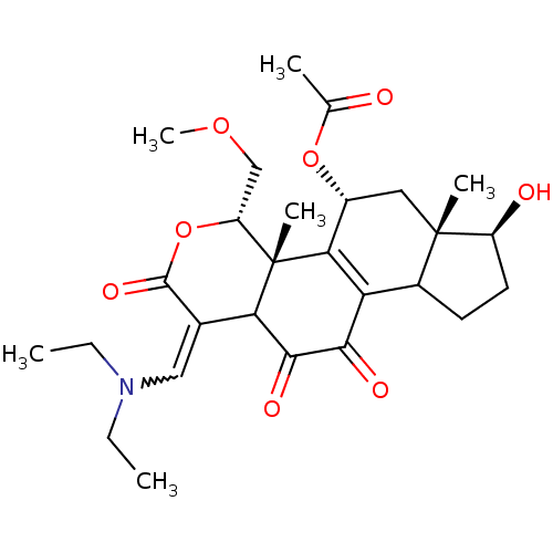 Chemical structure of BindingDB Monomer ID 21026