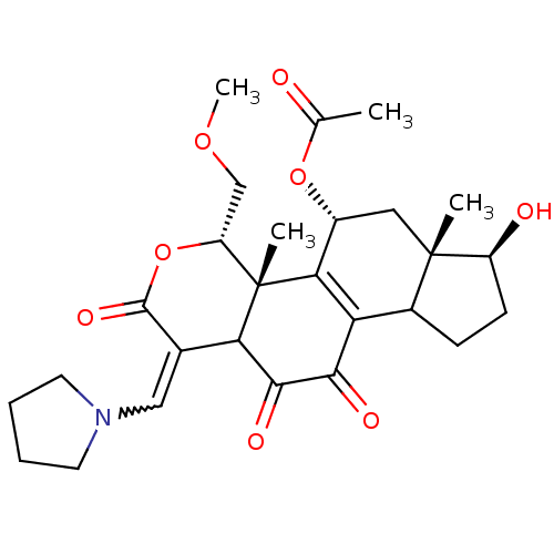 Chemical structure of BindingDB Monomer ID 21033