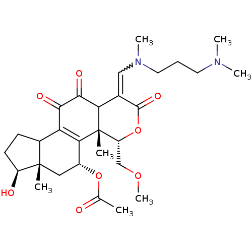Chemical structure of BindingDB Monomer ID 21036