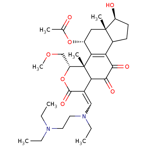 Chemical structure of BindingDB Monomer ID 21045