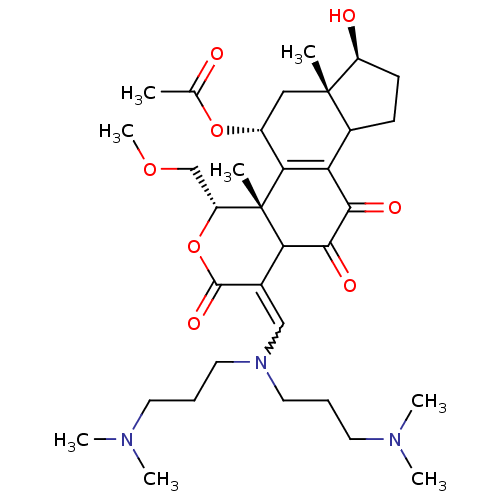 Chemical structure of BindingDB Monomer ID 21046