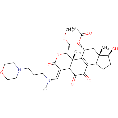 Chemical structure of BindingDB Monomer ID 21048