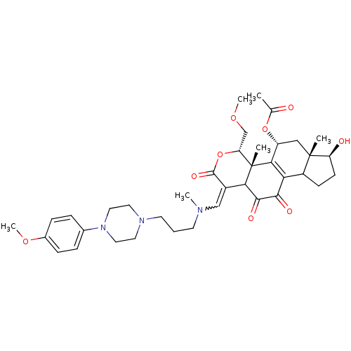 Chemical structure of BindingDB Monomer ID 21049