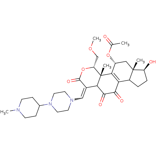 Chemical structure of BindingDB Monomer ID 21056