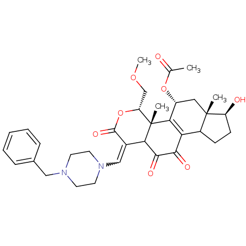 Chemical structure of BindingDB Monomer ID 21058