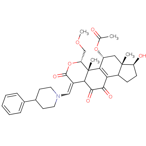 Chemical structure of BindingDB Monomer ID 21064