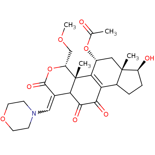 Chemical structure of BindingDB Monomer ID 21068
