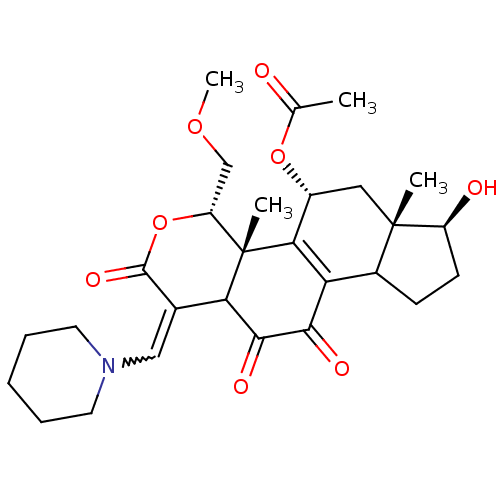 Chemical structure of BindingDB Monomer ID 21070