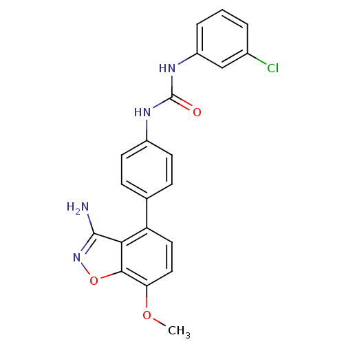 Chemical structure of BindingDB Monomer ID 21105