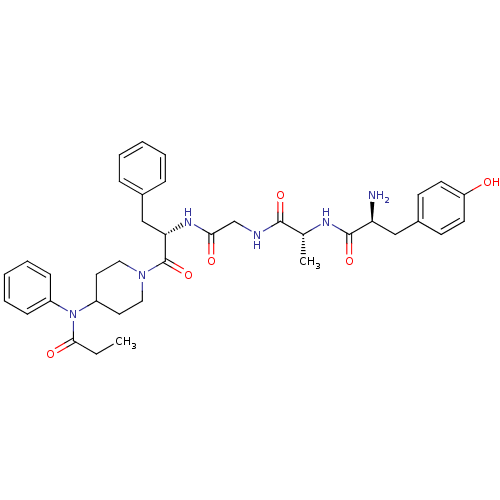 Chemical structure of BindingDB Monomer ID 21119