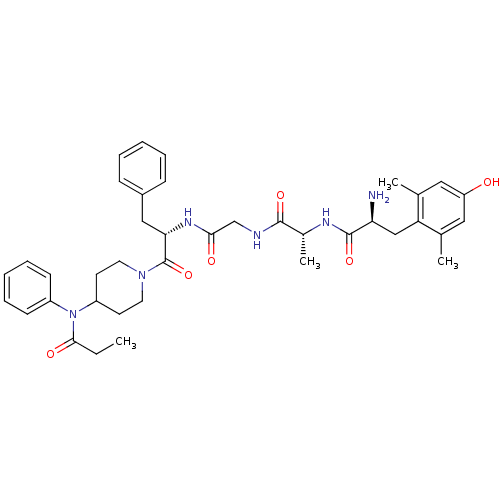 Chemical structure of BindingDB Monomer ID 21121