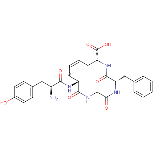 Chemical structure of BindingDB Monomer ID 21125