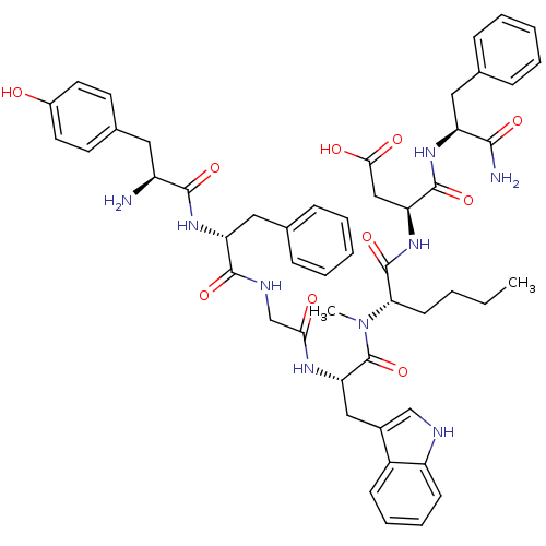 Chemical structure of BindingDB Monomer ID 21131