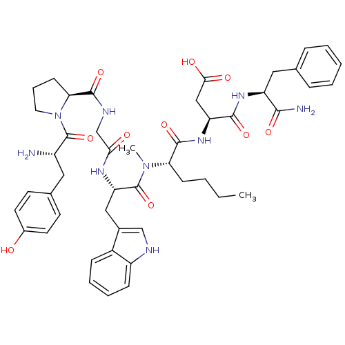 Chemical structure of BindingDB Monomer ID 21135