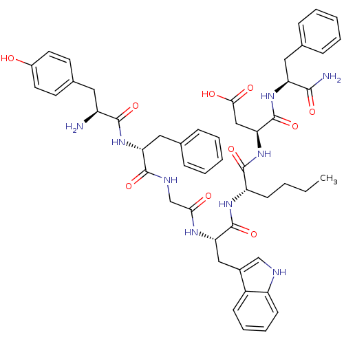 Chemical structure of BindingDB Monomer ID 21137