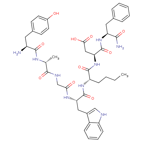 Chemical structure of BindingDB Monomer ID 21138