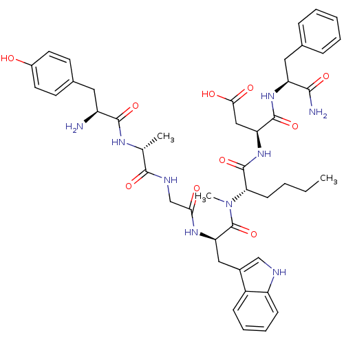 Chemical structure of BindingDB Monomer ID 21141