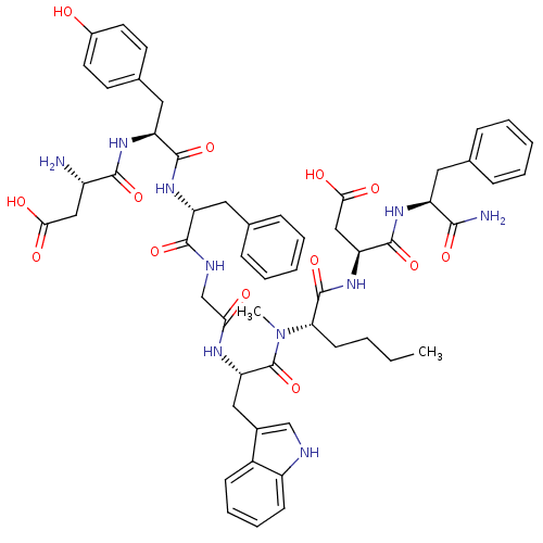 Chemical structure of BindingDB Monomer ID 21146