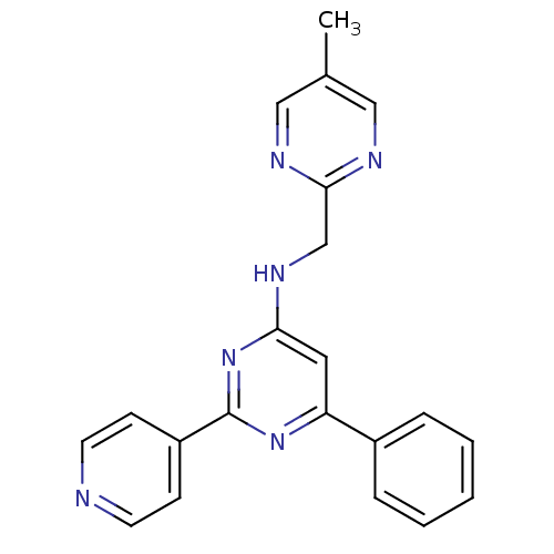 Chemical structure of BindingDB Monomer ID 21160
