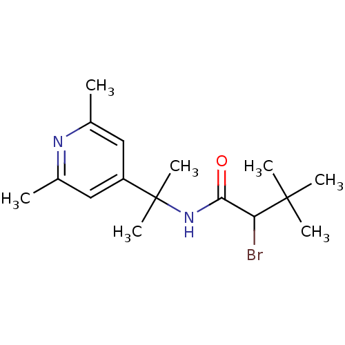 Chemical structure of BindingDB Monomer ID 21163