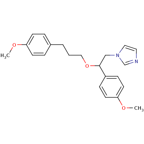 Chemical structure of BindingDB Monomer ID 21164