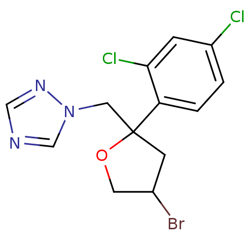 Chemical structure of BindingDB Monomer ID 21165