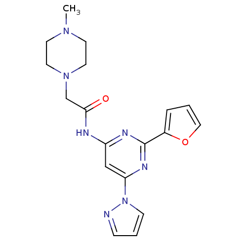 Chemical structure of BindingDB Monomer ID 21172