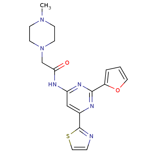 Chemical structure of BindingDB Monomer ID 21174